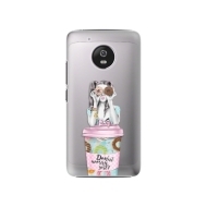 iSaprio Donut Worry Lenovo Moto G5 - cena, porovnanie