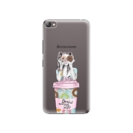 iSaprio Donut Worry Lenovo S60 - cena, porovnanie