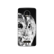 iSaprio BW Owl Lenovo Moto Z - cena, porovnanie