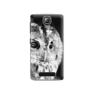 iSaprio BW Owl Lenovo A1000 - cena, porovnanie