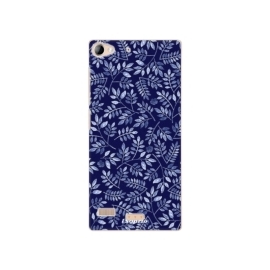 iSaprio Blue Leaves 05 Lenovo Vibe X2