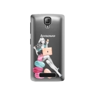 iSaprio Girl Boss Lenovo A1000 - cena, porovnanie