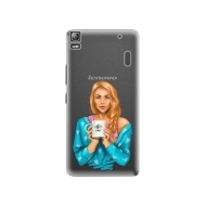 iSaprio Coffe Now Redhead Lenovo A7000 - cena, porovnanie
