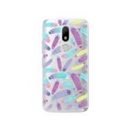 iSaprio Feather Pattern 01 Lenovo Moto M - cena, porovnanie