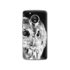 iSaprio BW Owl Lenovo Moto G5