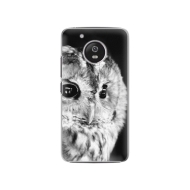 iSaprio BW Owl Lenovo Moto G5 - cena, porovnanie