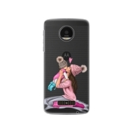 iSaprio Kissing Mom Brunette and Girl Lenovo Moto Z - cena, porovnanie