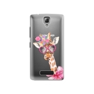iSaprio Lady Giraffe Lenovo A2010 - cena, porovnanie