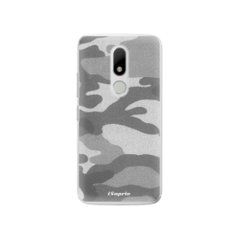 iSaprio Gray Camuflage 02 Lenovo Moto M