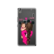 iSaprio Mama Mouse Brunette and Girl Lenovo A7000 - cena, porovnanie