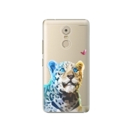 iSaprio Leopard With Butterfly Lenovo K6 Note - cena, porovnanie