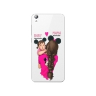 iSaprio Mama Mouse Brunette and Girl Lenovo S850 - cena, porovnanie
