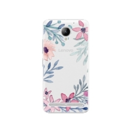 iSaprio Leaves and Flowers Lenovo C2