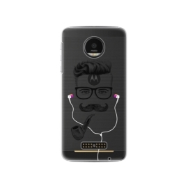 iSaprio Man With Headphones 01 Lenovo Moto Z