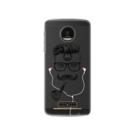 iSaprio Man With Headphones 01 Lenovo Moto Z - cena, porovnanie