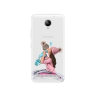 iSaprio Kissing Mom Brunette and Boy Lenovo C2 - cena, porovnanie