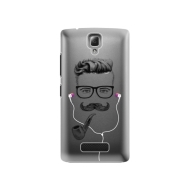 iSaprio Man With Headphones 01 Lenovo A2010 - cena, porovnanie