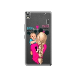 iSaprio Mama Mouse Blonde and Boy Lenovo A7000