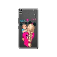 iSaprio Mama Mouse Blonde and Boy Lenovo A7000 - cena, porovnanie