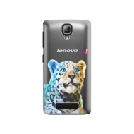 iSaprio Leopard With Butterfly Lenovo A1000 - cena, porovnanie