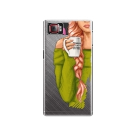 iSaprio My Coffe and Redhead Girl Lenovo Z2 Pro