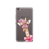 iSaprio Lady Giraffe Lenovo S60 - cena, porovnanie