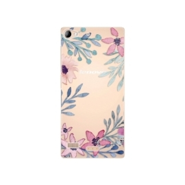 iSaprio Leaves and Flowers Lenovo Vibe X2