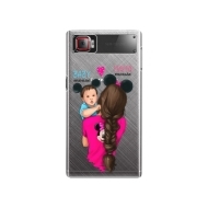 iSaprio Mama Mouse Brunette and Boy Lenovo Z2 Pro - cena, porovnanie