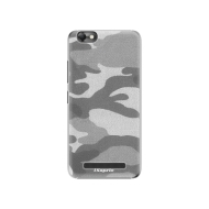 iSaprio Gray Camuflage 02 Lenovo Vibe C - cena, porovnanie