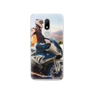 iSaprio Motorcycle 10 Lenovo Moto M - cena, porovnanie