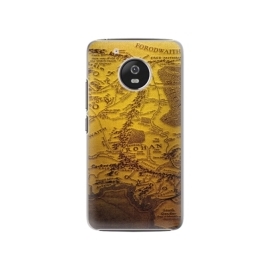 iSaprio Old Map Lenovo Moto G5
