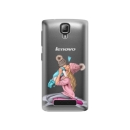 iSaprio Kissing Mom Blond and Boy Lenovo A1000 - cena, porovnanie