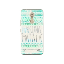 iSaprio Hakuna Matata Green Lenovo K6 Note