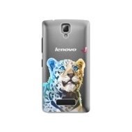iSaprio Leopard With Butterfly Lenovo A2010 - cena, porovnanie