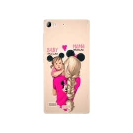 iSaprio Mama Mouse Blond and Girl Lenovo Vibe X2