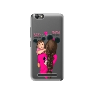 iSaprio Mama Mouse Brunette and Girl Lenovo Vibe C - cena, porovnanie