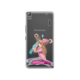 iSaprio Kissing Mom Blond and Boy Lenovo A7000