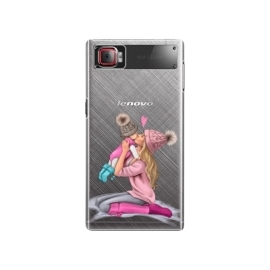 iSaprio Kissing Mom Blond and Girl Lenovo Z2 Pro