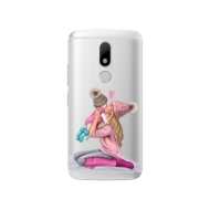 iSaprio Kissing Mom Blond and Girl Lenovo Moto M - cena, porovnanie