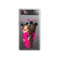 iSaprio Mama Mouse Brunette and Girl Lenovo Z2 Pro - cena, porovnanie