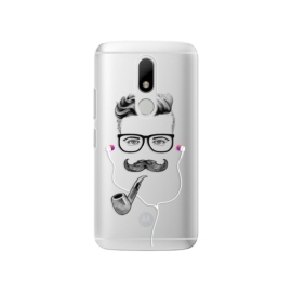 iSaprio Man With Headphones 01 Lenovo Moto M