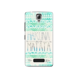 iSaprio Hakuna Matata Green Lenovo A2010