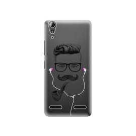 iSaprio Man With Headphones 01 Lenovo A6000 / K3