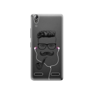 iSaprio Man With Headphones 01 Lenovo A6000 / K3 - cena, porovnanie