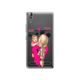 iSaprio Mama Mouse Blond and Girl Lenovo A6000 / K3