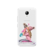 iSaprio Kissing Mom Blond and Girl Lenovo C2 - cena, porovnanie