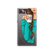 iSaprio My Coffe and Brunette Girl Lenovo Z2 Pro - cena, porovnanie