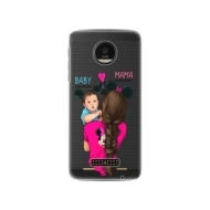 iSaprio Mama Mouse Brunette and Boy Lenovo Moto Z - cena, porovnanie