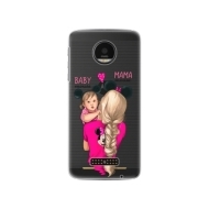 iSaprio Mama Mouse Blond and Girl Lenovo Moto Z - cena, porovnanie