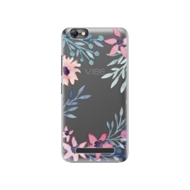 iSaprio Leaves and Flowers Lenovo Vibe C